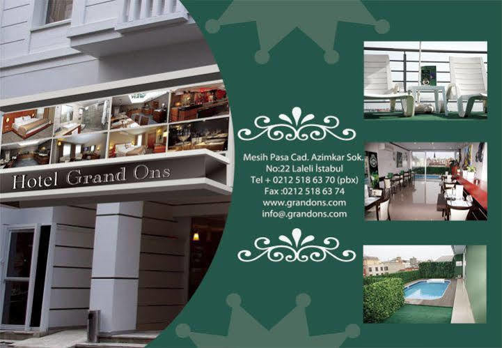 Grand Ons 3* Istambul